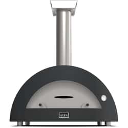 Alfa Forni Moderno 5 Pizze Wood Fired Pizza Oven - Ardesia Grey