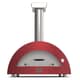 Alfa Forni Moderno 5 Pizze Wood Fired Pizza Oven - Antique Red 1