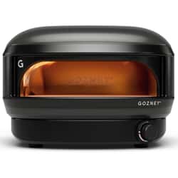 Gozney Arc Lite Off Black Outdoor Pizza Oven For 12 inch Pizzas With FREE Cover