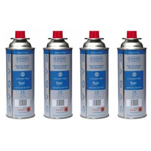 Cadac Bayonet Gas Cartridges 227g 4 Pack