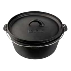 Grill Guru Cast Iron Dutch Oven Medium