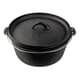 Grill Guru Cast Iron Dutch Oven Medium