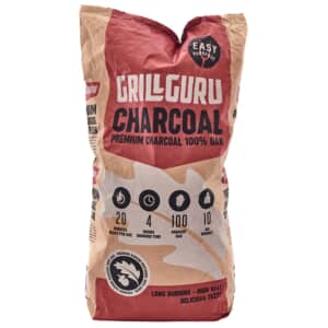 Grill Guru European Oak Charcoal 10KG FSC 100%