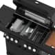 Grill Guru 4 Burner Gas BBQ with Side Burner and Rotisserie Burner 5