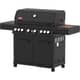 Grill Guru 6 Burner Gas BBQ with Side Burner and Rotisserie Burner 2