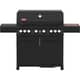 Grill Guru 6 Burner Gas BBQ with Side Burner and Rotisserie Burner 1