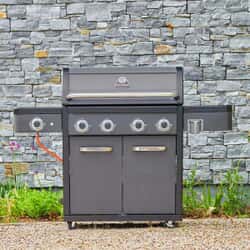 GrillStream Legacy 4 Burner Hybrid Gas Barbecue