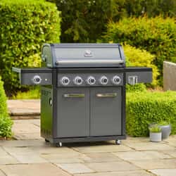 GrillStream Legacy 5 Burner Hybrid Gas BBQ