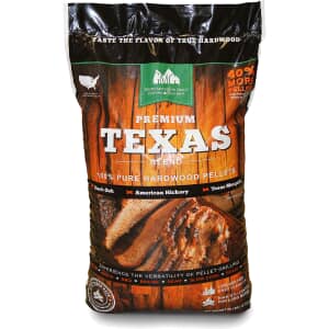Green Mountain Grills Premium Pellets 12kg Bag - Texas Blend 