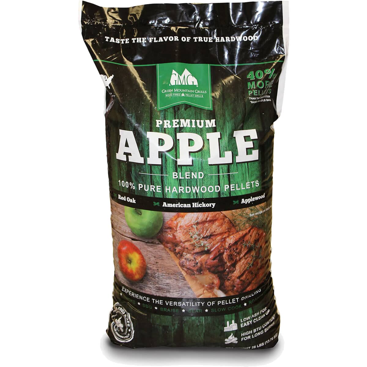 Green Mountain Grills Premium Pellets 12kg Bag Apple Blend GMG