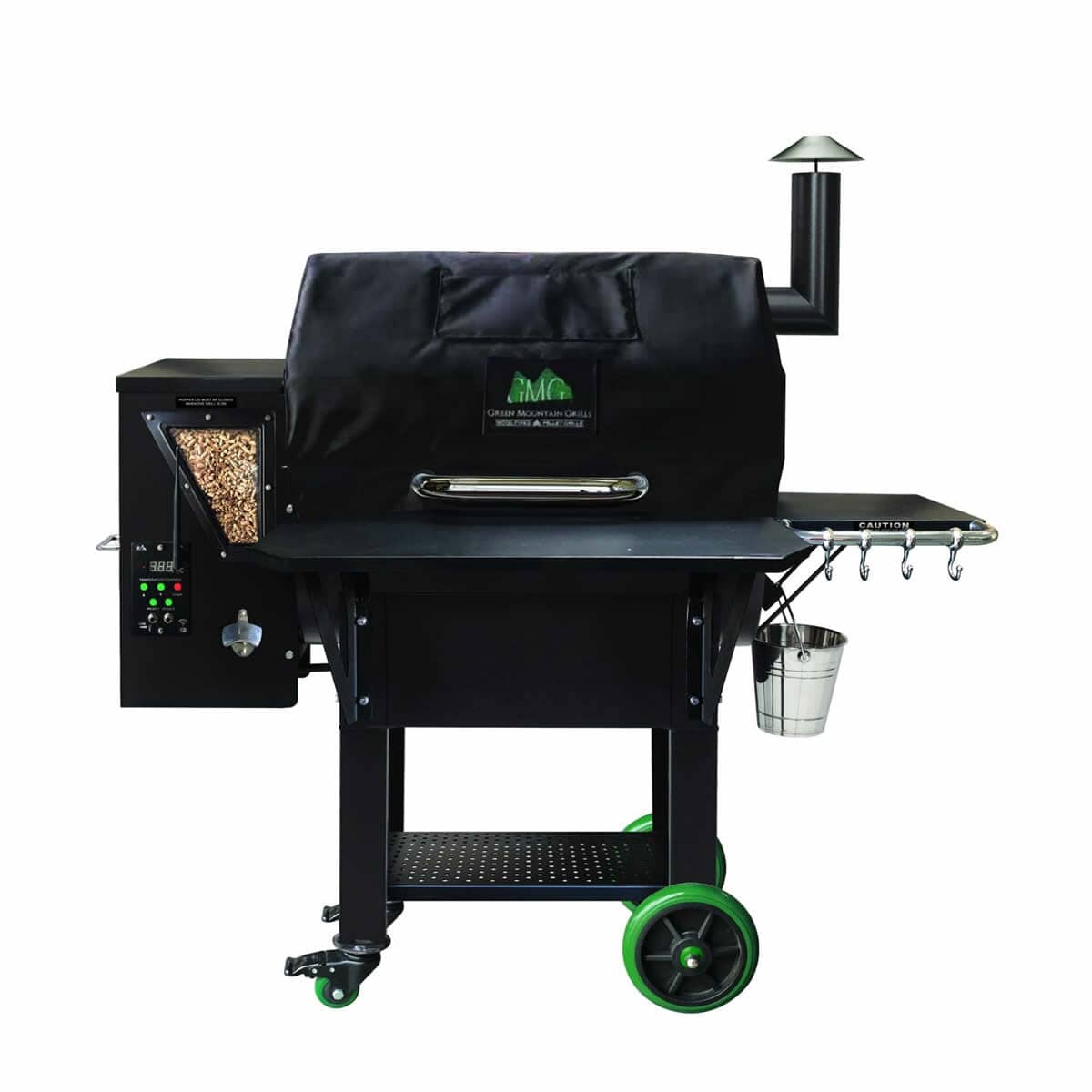 Green Mountain Grills Thermal Blanket Jim Bowie JBWF 12V and JBWFSS 12V GMG 6032 BBQ World