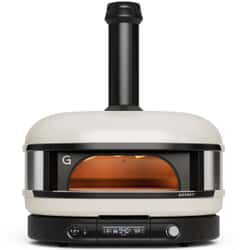 Gozney Dome Gen 2.0 Bone Multi Fuel Pizza Oven With FREE Cover, Door And Peel