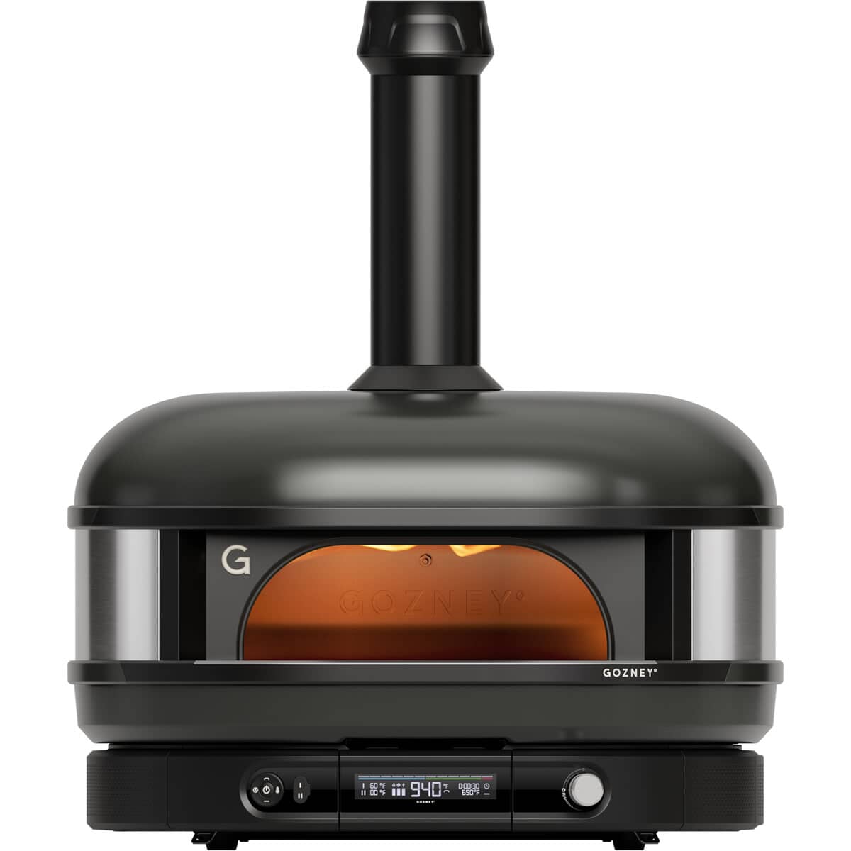 Gozney Dome Gen 2.0 Off Black Multi Fuel Pizza Oven With FREE Cover, Door And Peel