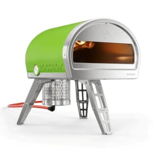 Gozney Roccbox Gas Pizza Oven Lime Green For 12 Inch Pizza