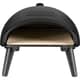 Grill Guru Gas Pizza Oven Black With FREE Pizza Peel And Cutter 2
