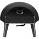 Grill Guru Gas Pizza Oven Black With FREE Pizza Peel And Cutter 5