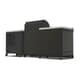 GRLLR Outdoor Kitchen 4 Burner Gas BBQ With Fridge And Storage 4