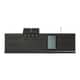 GRLLR Outdoor Kitchen 4 Burner Gas BBQ With Sink | Fridge | Storage 2
