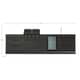 GRLLR Outdoor Kitchen 4 Burner Gas BBQ With Sink | Fridge | Storage 5