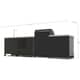 GRLLR Outdoor Kitchen 4 Burner Gas BBQ With Sink | Fridge | Storage 6