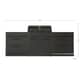 GRLLR Outdoor Kitchen 5 Burner Gas BBQ With Two Storage Units 5