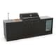 GRLLR Outdoor Kitchen 5 Burner Gas BBQ With Sink And Fridge 3