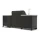 GRLLR Outdoor Kitchen 5 Burner Gas BBQ With Sink And Fridge 4