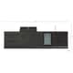 GRLLR Outdoor Kitchen 5 Burner Gas BBQ With Sink Fridge And Storage 5