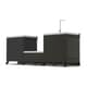 GRLLR Outdoor Kitchen Kamado Console With Sink And Storage 4