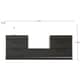 GRLLR Outdoor Kitchen Kamado Console With Sink And Storage 5