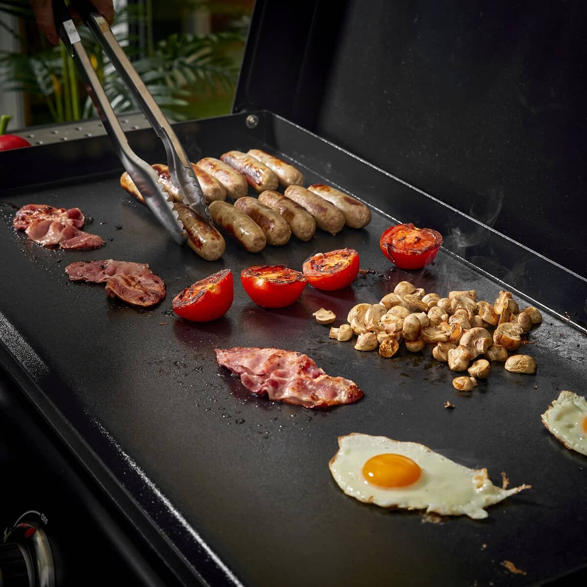 GrillStream SmashGrill 4 Burner Griddle (GSM40MK) - BBQ World