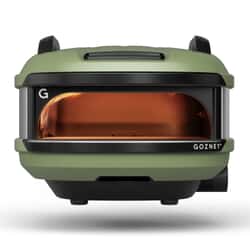 Gozney Tread Pizza Oven Olive Green