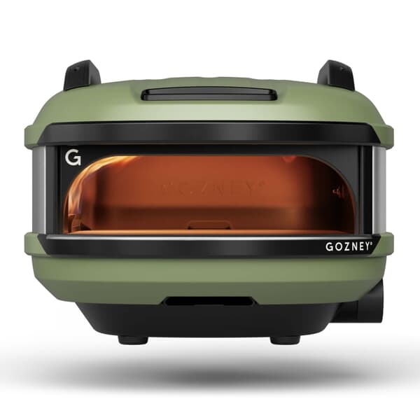 Gozney Tread Olive Green Outdoor Pizza Oven 