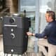 Everdure by Heston Blumenthal 4K Charcoal BBQ in Graphite 4