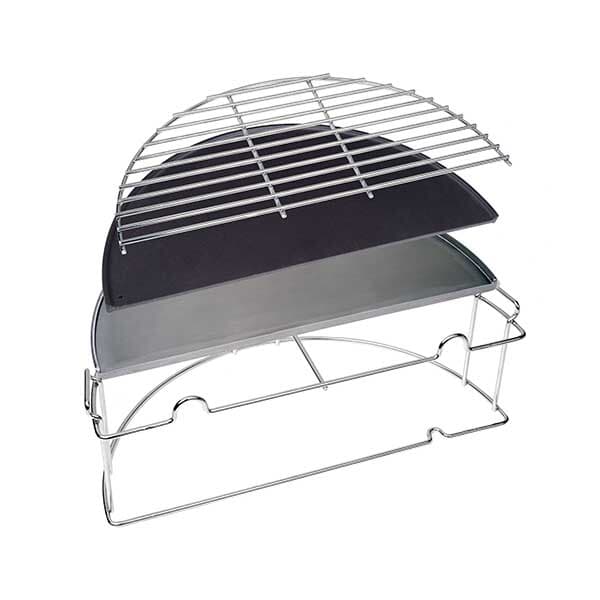 Everdure by Heston Blumenthal 4K Half Moon Riser Kit