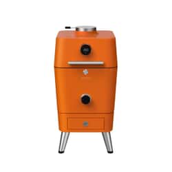 Everdure by Heston Blumenthal 4K Charcoal BBQ in Orange