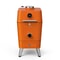 Everdure by Heston Blumenthal 4K Charcoal Barbecue Orange - PLUS FREE COVER 1