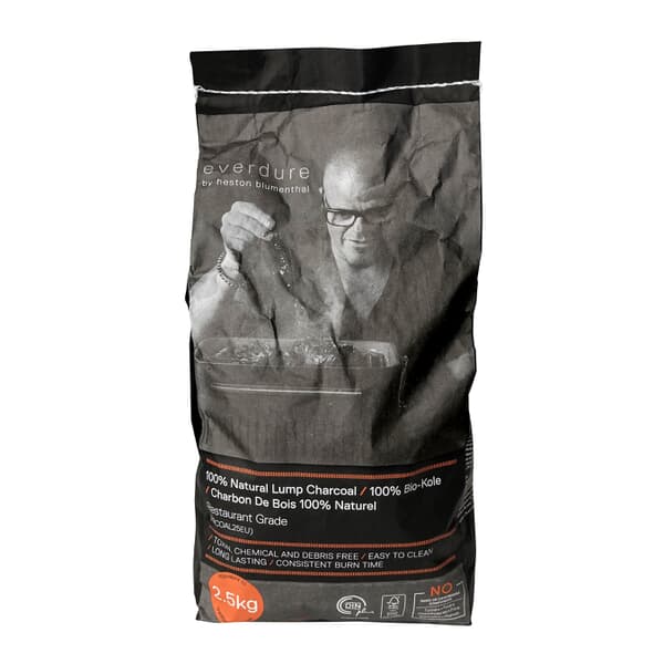 Everdure by Heston Blumenthal Premium Charcoal 2.5kg