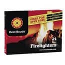 Heat Bead Firelighters Pack of 24