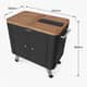 EVERDURE Food Preparation Kitchen Pizza Table Station Graphite (w1012mm x d550mm x h883mm) 7