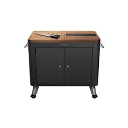EVERDURE Food Preparation Kitchen Pizza Table Station Graphite