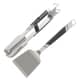 Everdure by Heston Blumenthal Premium Tool Kit 2 Piece (Medium Tongs and Spatula)