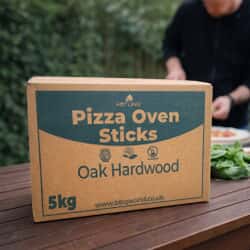 Hot Logs Pizza Fuel Oven Sticks - Oak Hardwood