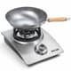 Hot Wok Silver Line Gas Stove - 4.5 kW  PLUS FREE Hot Wok Paella Pan 30cm  Worth 59