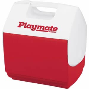 Igloo Playmate Pal Lunchbox Red 7 QT