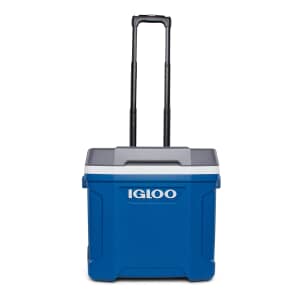 Igloo Latitude Roller Cool Box Blue 30 QT