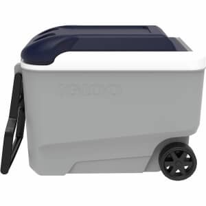 Igloo Maxcold Roller Cool Box 40 QT Blue/Grey