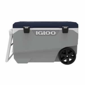 Igloo Maxcold Latitude Wheeled Cool Box 90 QT Blue/Grey