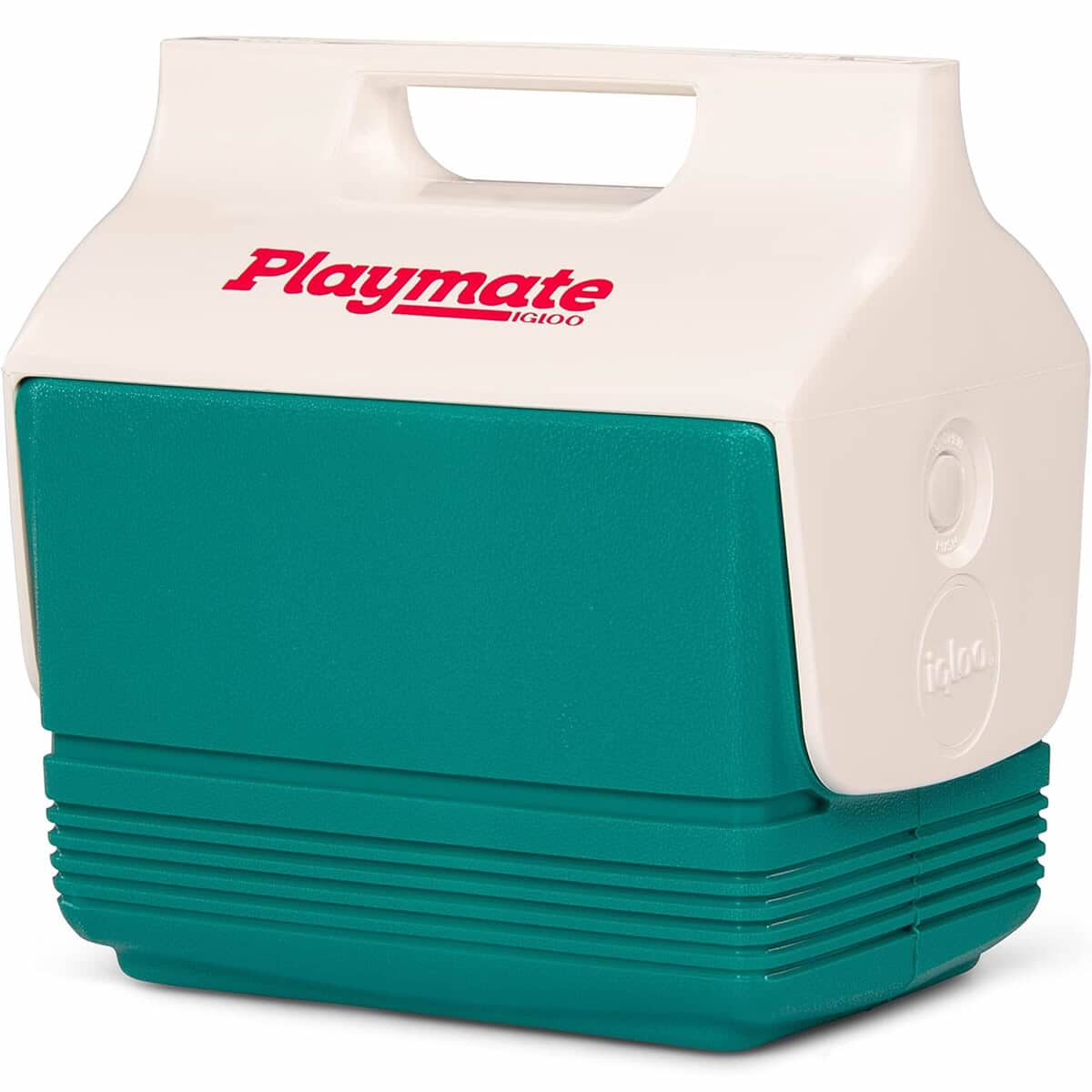 Igloo Playmate Mini Retro Dark Jade/White 4 QT (IG48535) BBQ World