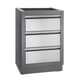 Napoleon Oasis 3 Drawer Cabinet - Carbon